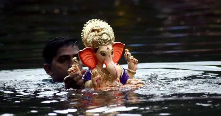 रत्नागिरी जिल्ह्यात आज १ लाख बाप्पांचे विसर्जन