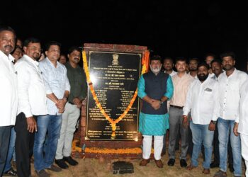 रत्नागिरीतील शिवसृष्टीचे लोकार्पण