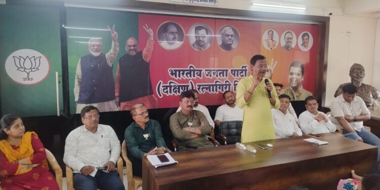 वीस वर्ष भाजपला संपविण्याचा प्रयत्न करणाऱ्याला संपविणार