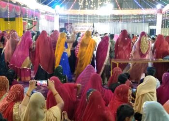 मरुधर विष्णू समाज सेवा समितीचा नवरात्री उत्सव जल्लोषात