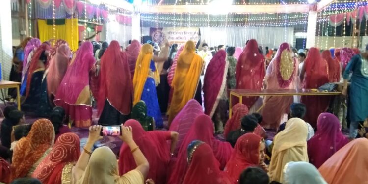 मरुधर विष्णू समाज सेवा समितीचा नवरात्री उत्सव जल्लोषात