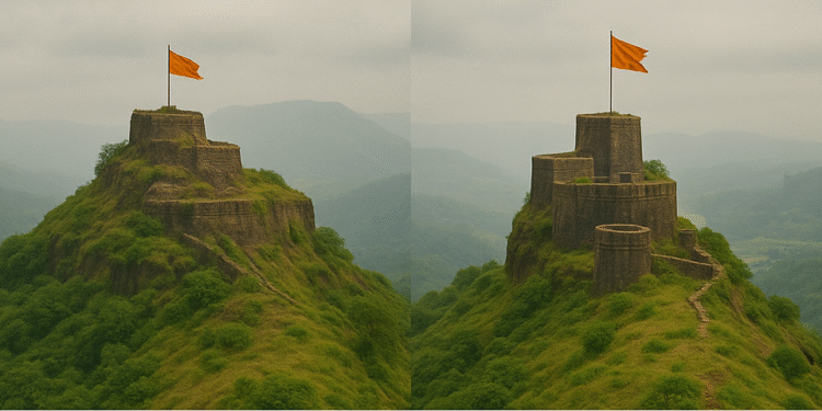 शिवकालीन १२ किल्ल्यांना युनेस्कोचे जागतिक वारसा मानांकन