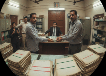 मंत्रालयातील लाचखोरीचा पर्दाफाश : फाईलवरील रंगांच्या रेषा ठरवत होत्या लाचेचा दर