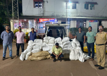 गुटखासाठा बाळगणारा कोल्हापुरातील एकजण अटक, ६.७७ लाखांचा मुद्देमाल जप्त