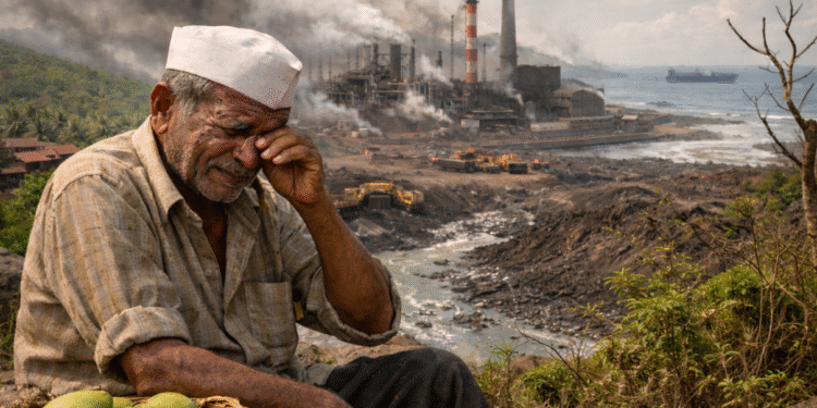 कोकणीदादा रडतोय….पण लक्षात कोण घेतो?