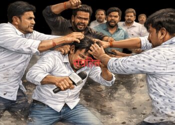 पत्रकार हल्ल्यातील संबंधित भाजपचे पदाधिकारी?