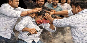 पत्रकार हल्ल्यातील संबंधित भाजपचे पदाधिकारी?