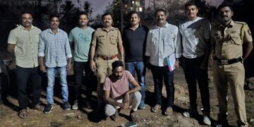 ब्राऊनहेरॉईन बाळगल्याप्रकरणी अरमान धामस्करला अटक