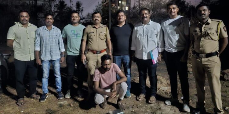 ब्राऊनहेरॉईन बाळगल्याप्रकरणी अरमान धामस्करला अटक