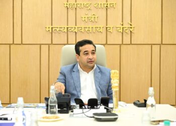 भगवती बंदर येथे क्रुझ टर्मिनल उभारणीला गती देणार : मंत्री नितेश राणे