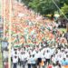 रत्नागिरीत अवतरला देशभक्तीचा तिरंगी महासागर!
