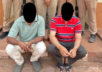सायबर पोलिसांची धडक कारवाई, ११ लाखांचा फ्रॉड करणारे दोघे जेरबंद