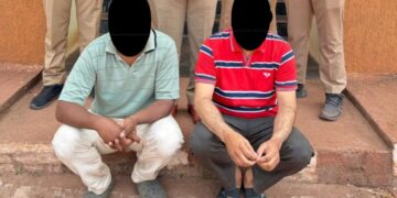 सायबर पोलिसांची धडक कारवाई, ११ लाखांचा फ्रॉड करणारे दोघे जेरबंद